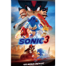 Paramount Pictures Sonic 3. (DVD) akció és kalandfilm