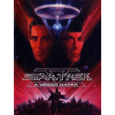 Paramount Pictures Star Trek 5. - A végső határ   (2 DVD) akció és kalandfilm