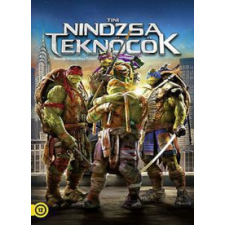 Paramount Pictures Tini Nindzsa Teknőcök (2014) (DVD) akció és kalandfilm