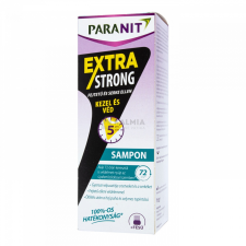 Paranit Extra Strong sampon 200 ml sampon