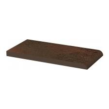  PARAPET GŁADKI BROWN  Semir Brown 20x10x1,1 csempe