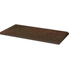  PARAPET GŁADKI BROWN  Semir Brown 30x14,8x1,1 csempe