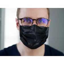  Párásodásgátló Maszk Szemüvegeseknek (5db) gyógyászati segédeszköz