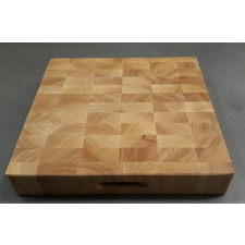  PARAWOOD Fa tőkevágó blokk, 40x40x6,5 cm, 208002 konyhai eszköz