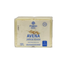 Pardo natúrtiszta zab szappan 4x60g 240 g szappan