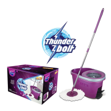 PAREX Felmosó szett pedálos 360° forgó 8 literes Parex Thunderbolt takarító és háztartási eszköz