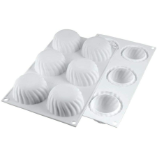Parfum forma, szilikon, 6 db-os, 17,5× 30 cm sütés és főzés
