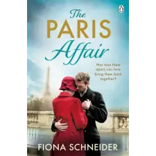  Paris Affair – Fiona Schneider idegen nyelvű könyv