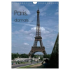  Paris, damals ... (Wandkalender 2025 DIN A4 hoch), CALVENDO Monatskalender