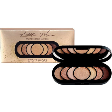 ParisAx 6 szemhéjfesték + 1 highlighter paletta (Nude/Brown) szemhéjpúder