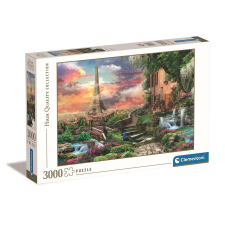  Párizs Dream 3000 db-os puzzle Clementoni puzzle, kirakós