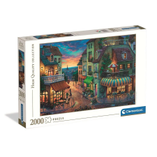  Párizs Wandering Around 2000 db-os puzzle Clementoni puzzle, kirakós