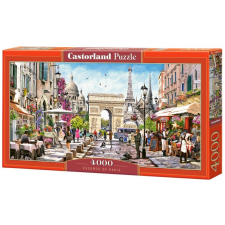 Párizsi utca puzzle 4000 darabos puzzle, kirakós