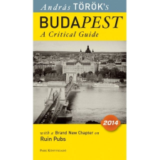 Park Kiadó Budapest könyv Park 2014 angol nyelvű Budapest útikönyv térkép