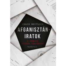 Park Könyvkiadó Afganisztán-iratok történelem