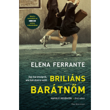 Park Könyvkiadó Briliáns barátnőm - Nápolyi regények - Első kötet regény