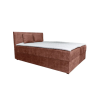 Parkbútor ATOS barna kárpitozott boxspring ágy 180*200