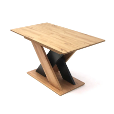 Parkbútor Berlin asztal Artisan/Antracit 135 cm bútor