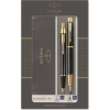 Parker 2093216 2 darabos Golyóstoll és Töltőtoll készlet (Kék tinta / M) - Fekete (2093216)
