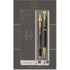 Parker 2093216 2 darabos Golyóstoll és Töltőtoll készlet (Kék tinta / M) - Fekete (2093216) toll
