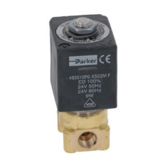 Parker 2-ÚTÚ MÁGNES SZELEP 24V 50/60Hz kisháztartási gépek kiegészítői