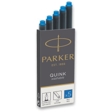 Parker cserepatron, törölhető és mosható, kék – 5 darabos csomagolás nyomtatópatron & toner