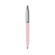 Parker Golyóstoll, 0,7 mm, ezüst színű klip, pasztell rózsaszín tolltest, PARKER, &quot;Royal Jotter&quot;,... toll
