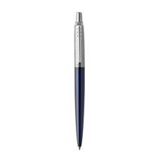 Parker Golyóstoll, 0,7 mm, ezüst színű klip, royal kék tolltest, PARKER, "Royal Jotter", kék toll