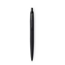 Parker Golyóstoll, 0,7 mm, nyomógombos, fekete színű klip, matt fekete tolltest, PARKER, "Royal Jotter XL", kék toll