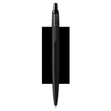 Parker Golyóstoll, 0,7 mm, nyomógombos, fekete színű klip, matt fekete tolltest, PARKER, "Royal Jotter XL", kék toll