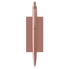 Parker Golyóstoll, 0,7 mm, nyomógombos, rózsaszín klip, rózsaszín tolltest, PARKER, &quot;Royal Jotter XL&quot;, kék toll