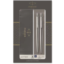 Parker Golyóstoll és nyomósirón szett díszdoboz Royal Jotter rozsdamentes acél toll