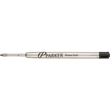 Parker Golyóstollbetét, 0,5 mm, F, góliát, PARKER &quot;Royal&quot;, fekete toll
