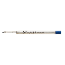 Parker Golyóstollbetét, 0,5 mm, F, góliát, PARKER &quot;Royal&quot;, kék tollbetét