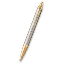 Parker IM Premium meleg szürke GT toll