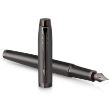 Parker Im Professionals Monochrome töltőtoll fekete KLIPSZ bronz toll