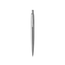 Parker Nyomósirón, 0,5 mm, ezüst színű klip, PARKER &quot;Royal Jotter&quot;, rozsdamentes acél ceruza
