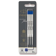 Parker QuinkFlow M, kék, 3 db tollbetét