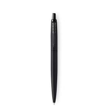 Parker , &quot;Royal Jotter XL&quot;, 0,7 mm, nyomógombos, fekete színű klip, matt fekete tolltest, kék goly... toll