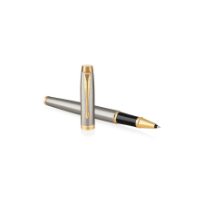 Parker Rollerball IM    Brushed Metal              BL F Schw Blister (1975542) toll