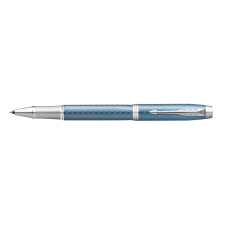 Parker Rollerirón PARKER ROYAL IM PREMIUM KÉKESSZÜRKE CIZELLÁLT, EZÜST KLIPSZ 2143648 toll