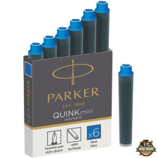 Parker Royal 6db rövid kék tintapatron nyomtatópatron & toner