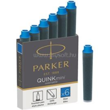 Parker Royal 6db rövid kék tintapatron (PARKER_7190027001) tollbetét