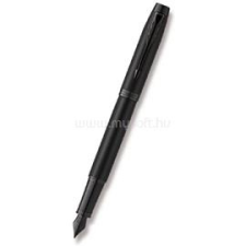 Parker Royal Im Black Edition MATT fekete, fekete KLIPSZ 2127741 töltőtoll (PARKER_7040326000) toll