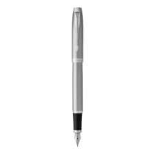 Parker Royal IM Essential töltőtoll rozsdamentes acél, ezüst klipsz 2143635 toll