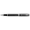 Parker Royal IM ezüst klipsz fekete töltőtoll (PARKER_7040304001)
