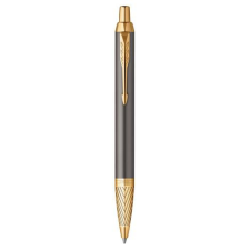 Parker Royal IM golyóstoll Premium Pioneer Arrow szürke cizellállt arany klipsz 2200954 toll