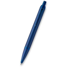 Parker Royal Im Monochrome Nyomógombos golyóstoll kék - 0.7mm / Kék (7010611001) toll