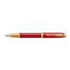 Parker ROYAL IM PREMIUM TÖLTŐTOLL PIROS CIZELLÁLT, ARANY KLIPSZ 2143650