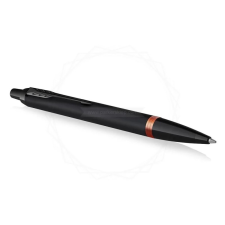 Parker Royal Im Professionals Vibrant Nyomógombos golyóstoll fekete/narancs - 1mm / Kék toll